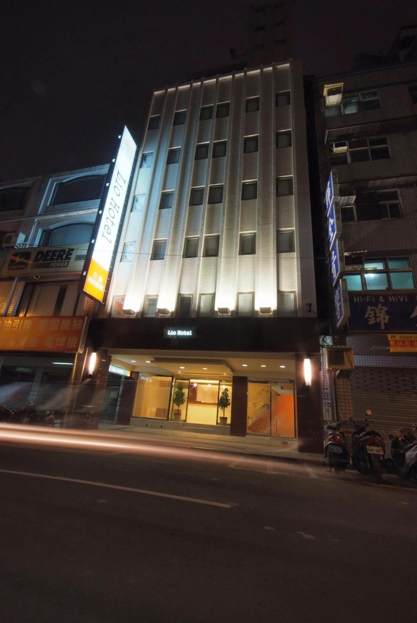 Lio Hotel - Taipei Main Station Exteriér fotografie