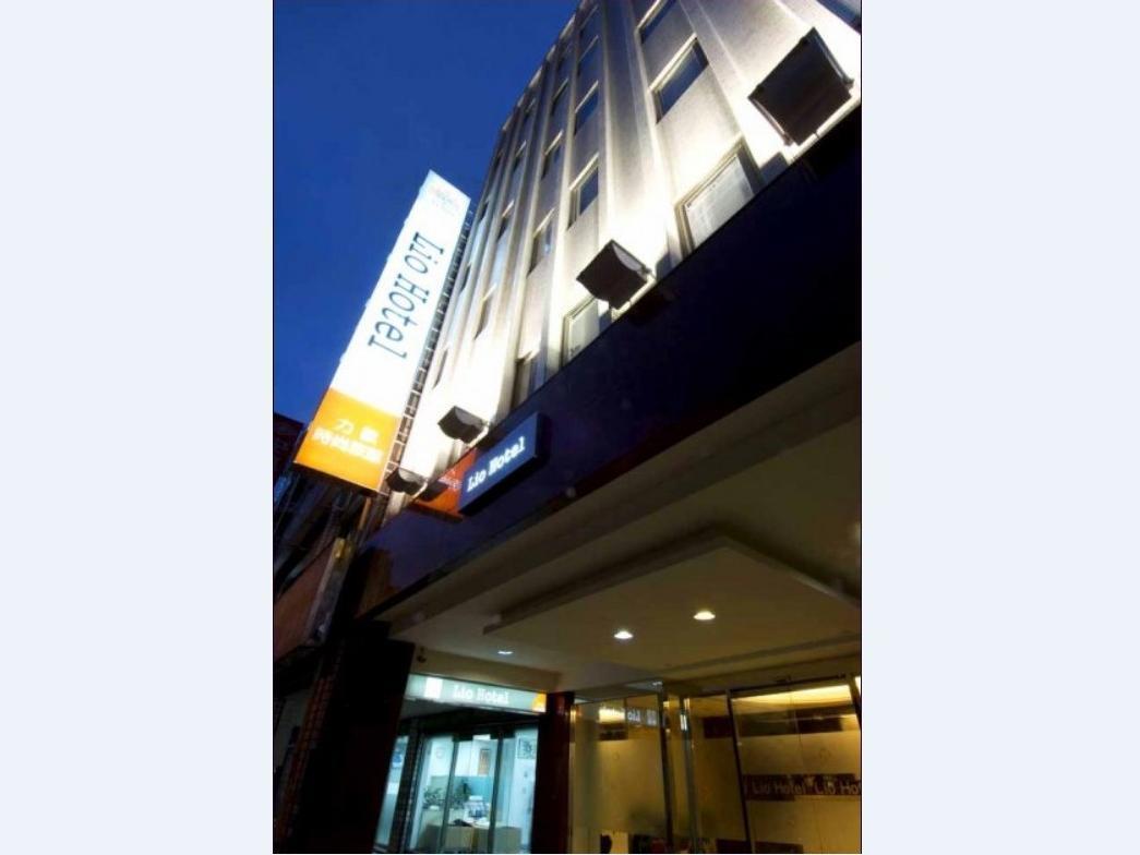 Lio Hotel - Taipei Main Station Exteriér fotografie