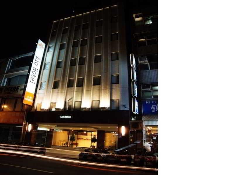Lio Hotel - Taipei Main Station Exteriér fotografie