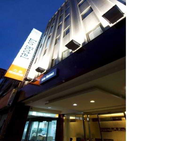 Lio Hotel - Taipei Main Station Exteriér fotografie