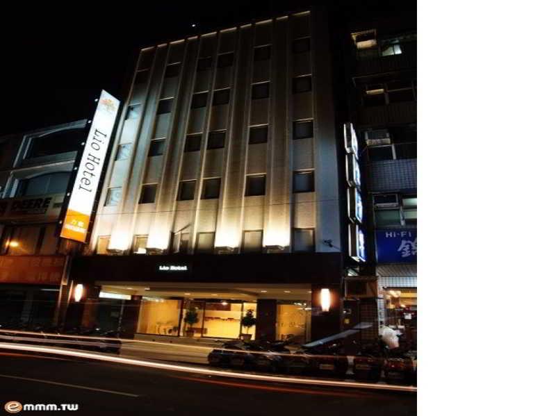 Lio Hotel - Taipei Main Station Exteriér fotografie