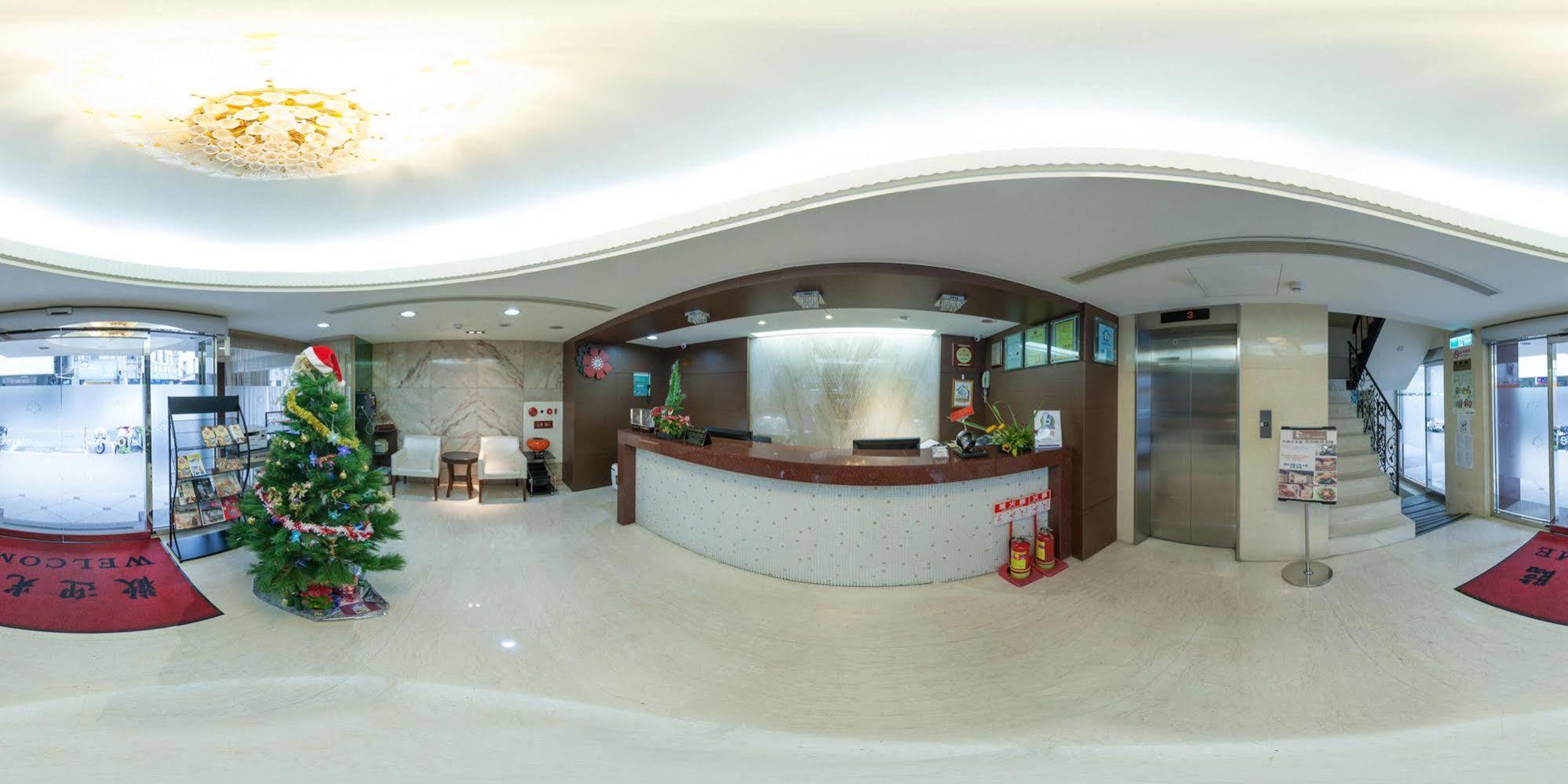 Lio Hotel - Taipei Main Station Exteriér fotografie