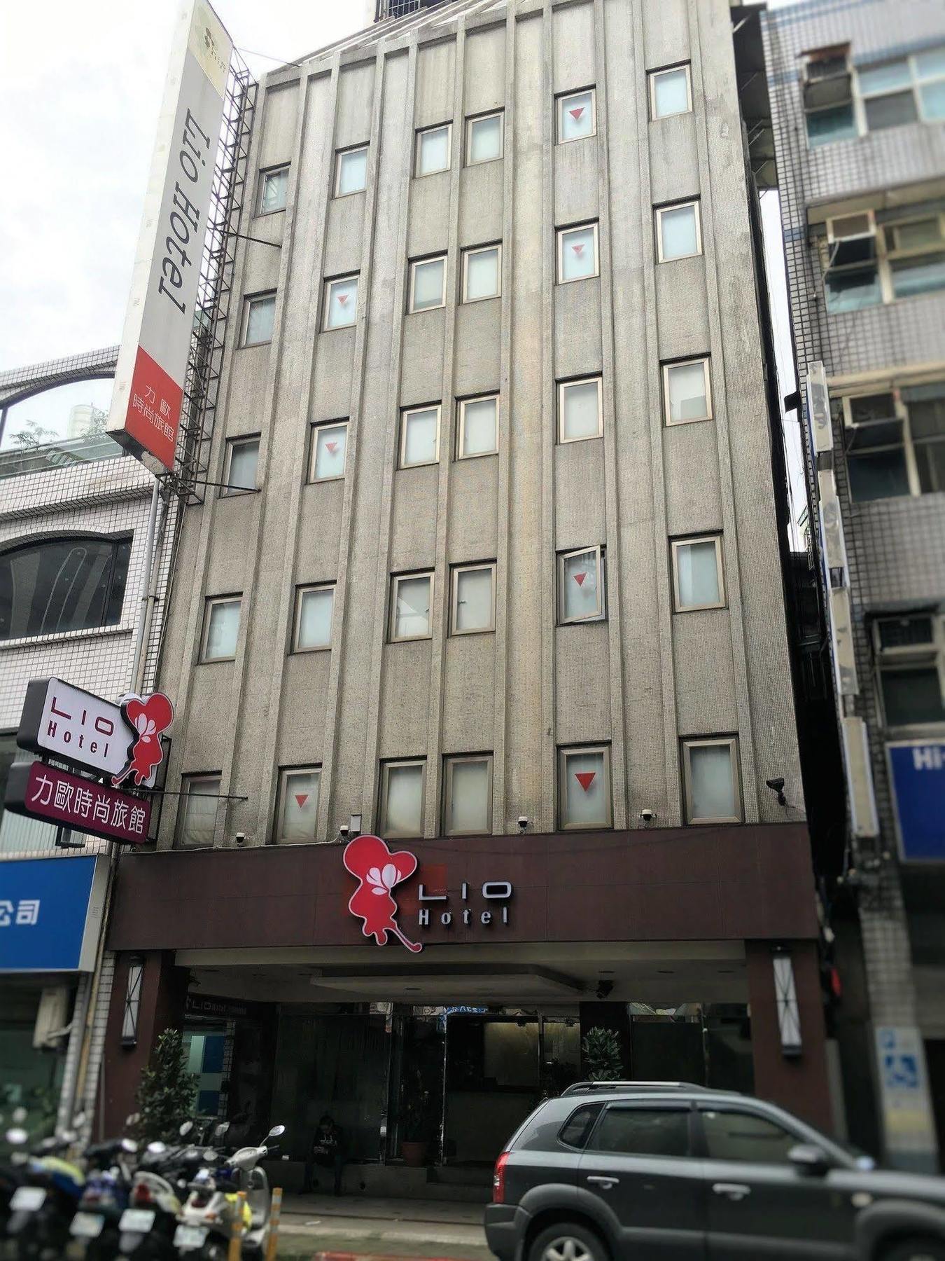 Lio Hotel - Taipei Main Station Exteriér fotografie